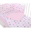 Juego de Cuna My Sweet Baby 2 Piezas Estrellas Rosa y Gris - imagen 3