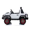Coche Eléctrico para Bebé Lean Cars YSA023 Blanco 24V