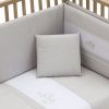 Jgo 2 Pcs.f.nordica Cuna 70 Mini Windsord Crudo 110x170x3 Cm - Cambrass - imagen 2