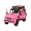 Auto Todo Terreno Rosa V12 Turbina