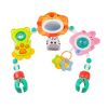 Barra de Juego Educativa Toyz con diseño de león y juguetes sensoriales.