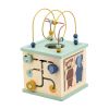 Cubo de Actividades de Madera 5 en 1 Trixie para Bebés