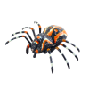 Araña Control Remoto con Luces y Vapor