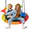 Columpio Stork's Nest 110cm Kruzzel para Niños y Adultos