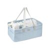 Organizador de pañales Kikkaboo Stripy Friends - Práctico y Elegante - imagen 2