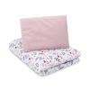 Set de Cuna para Bebé con Almohada y Manta Sensillo