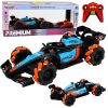 Coche de carreras RC Sport de Lean Toys en acción
