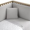 Jgo 2 Pcs.f.nordica Cuna 70 Ardi Gris 110x170x3 Cm - Cambrass - imagen 2