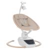 Columpio eléctrico BeeMoove Beige Kikkaboo para bebés