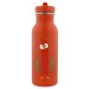 Botella de Beber 500ml Trixie - Mr. Parrot, Acero Inoxidable