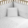 Jgo 2 Pcs.f.nordica Cuna 70 Merlo Crudo 110x170x3 Cm - Cambrass - imagen 2