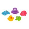Juguetes de Baño para Bebés Akuku - Set de 5 Animales Divertidos