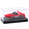 Barco de motor control remoto blanco y rojo 15cm