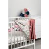 Manta Ligeramente Minky Sensillo 75x100 Palms Retro Pink - imagen 2