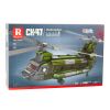 Set de Bloques de Construcción Helicóptero Militar CH-47 Chinook - imagen 3