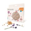 Manta térmica con huesos de cereza Babyono, natural y segura - imagen 3