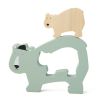 Rompecabezas de Madera Mr. Oso Polar Trixie para Bebés