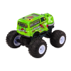 Coche de Control Remoto Todoterreno 2.4G RC 1:12 Verde Dinosaurio