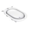 Bañera Plegable Foldy Gris Kikkaboo para Bebés - imagen 2