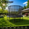 Trampolín Infantil 366cm con Red de Seguridad Trizand - imagen 3