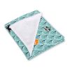 Manta Doble Cara para Silla de Coche Bebé My Sweet Baby - Mint Forest - imagen 2