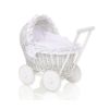Cochecito de Muñeca My Sweet Baby Aurora - Mimbre Natural