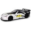 Coche Deportivo R/C 1:18 Corvette C6.R Blanco con Luces - imagen 2