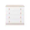 Cómoda Elon Beige Kikkaboo para Bebé con 4 Cajones - imagen 2