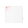 Toalla con Capucha Kikkaboo Dreamy Flight Rosa 90x90 cm