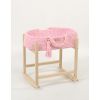 Cesta de Muñecas Boho My Sweet Baby - 100% Algodón Rosa