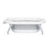 Bañera Plegable Foldy Gris Kikkaboo para Bebés - imagen 3