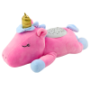 Unicornio de Peluche Rosa con Proyector y Música