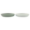 Plato PLA 2-Pack Olive Trixie - Utensilios para Bebés - imagen 2