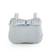 Bolso organizador Boho Taylor Cambrass azul vichy, vista frontal