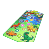 Alfombra de Baile Interactiva Educativa con Dinosaurios