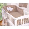 Juego de Cuna 3 Piezas My Sweet Baby - Corazones Colgantes