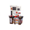 Cocina Interactiva con Refrigerador y Accesorios - 58 Piezas