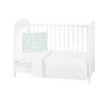 Juego de cama 3 piezas Kikkaboo Bear with me Menta