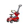 Cochecito Coupe Manual con Mango para Padres - Rojo