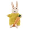 Trixie Puppet World - Sra. Conejo, juguete de peluche para bebé