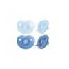 Chupete y Mordedor Philips Avent Soothie para Bebés 0-6 meses