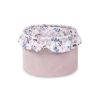 Cesta para Juguetes Bebé Rosa Sensillo