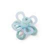 Mordedor de Silicona Flor Azul Babyono para Bebés