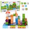 Bloques de Construcción Magnéticos 3D 114 Piezas