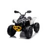 Coche eléctrico para bebé Lean cars CAN-AM Renegade Blanco