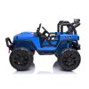 Coche Eléctrico Jeep JC666 Azul