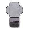 Cambiador Plegable Kikkaboo con Bolsillo Desmontable