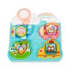Puzzle educativo de vehículos y formas Toyz con colores vibrantes.
