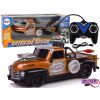 Coche Teledirigido Pickup Marrón 1:18
