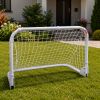 Portería de fútbol Lean sport para entrenar en el jardín